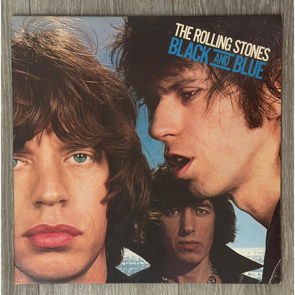 The Rolling Stones Black and Blue